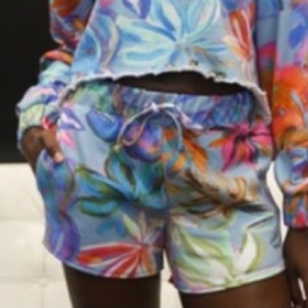 Shorts Kendall and Kylie Colossal Palm Medium